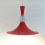 Vintage Danish suspension by Bent Nordsted for Lyskaer, 1970s.