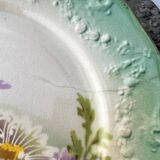 Set of 4 old L&G Luneville dessert plates