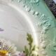 Set of 4 old L&G Luneville dessert plates