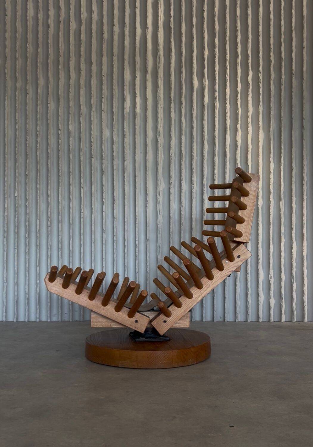 O.F. Blaha “Koala” Chair — Netherlands, 1960s