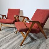 Armchairs by Frantisek Jirak