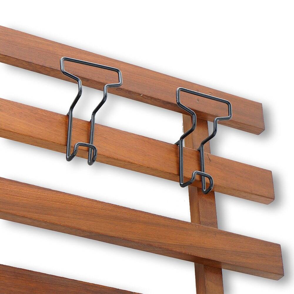 Hanger with adjustable hooks, 1960s