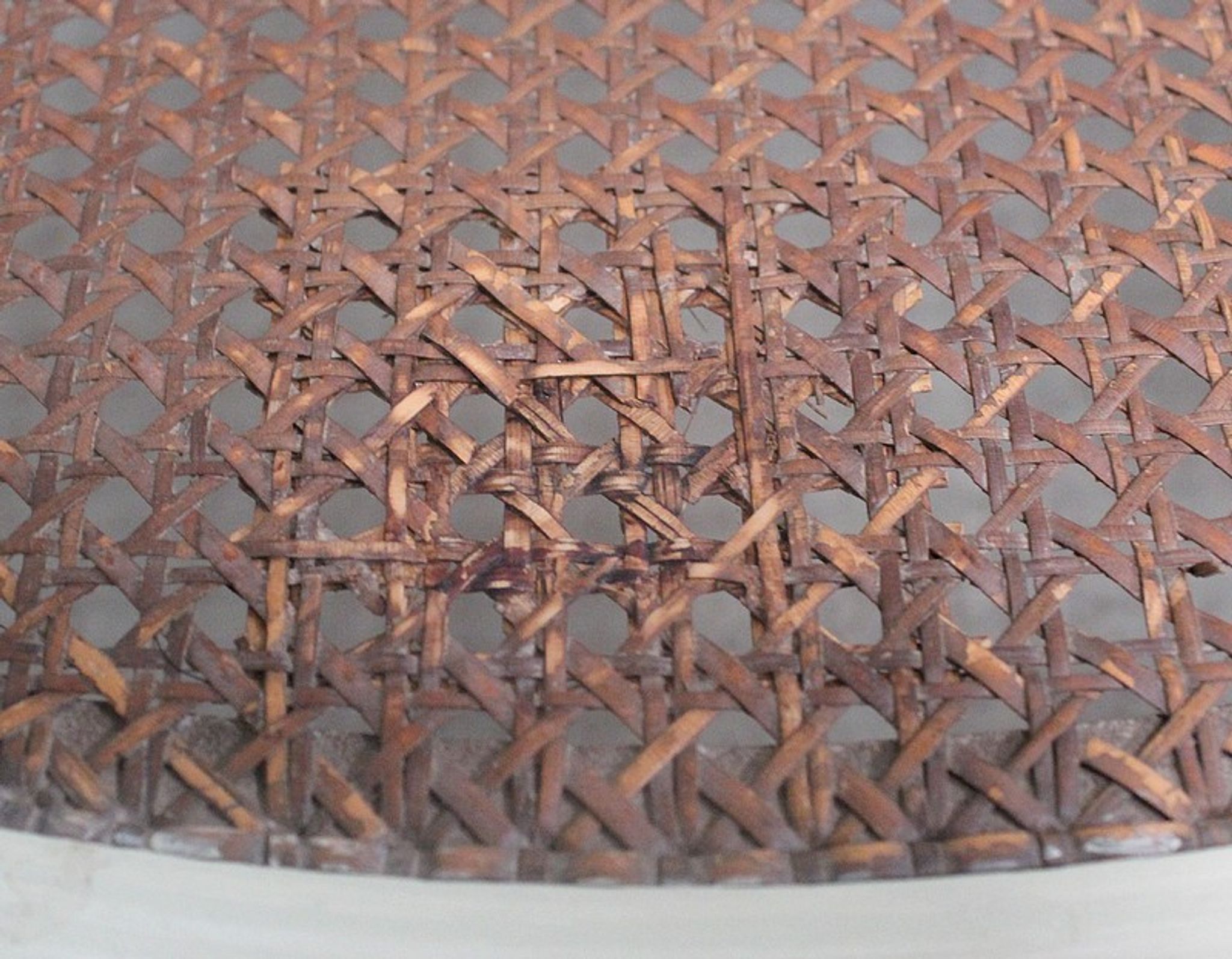 Guerin in Wood Réchampi and Cannage, Louis XVI style - 1920
