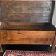 Old oak dough trough (or kneading trough)