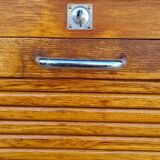 Notary binder cabinet