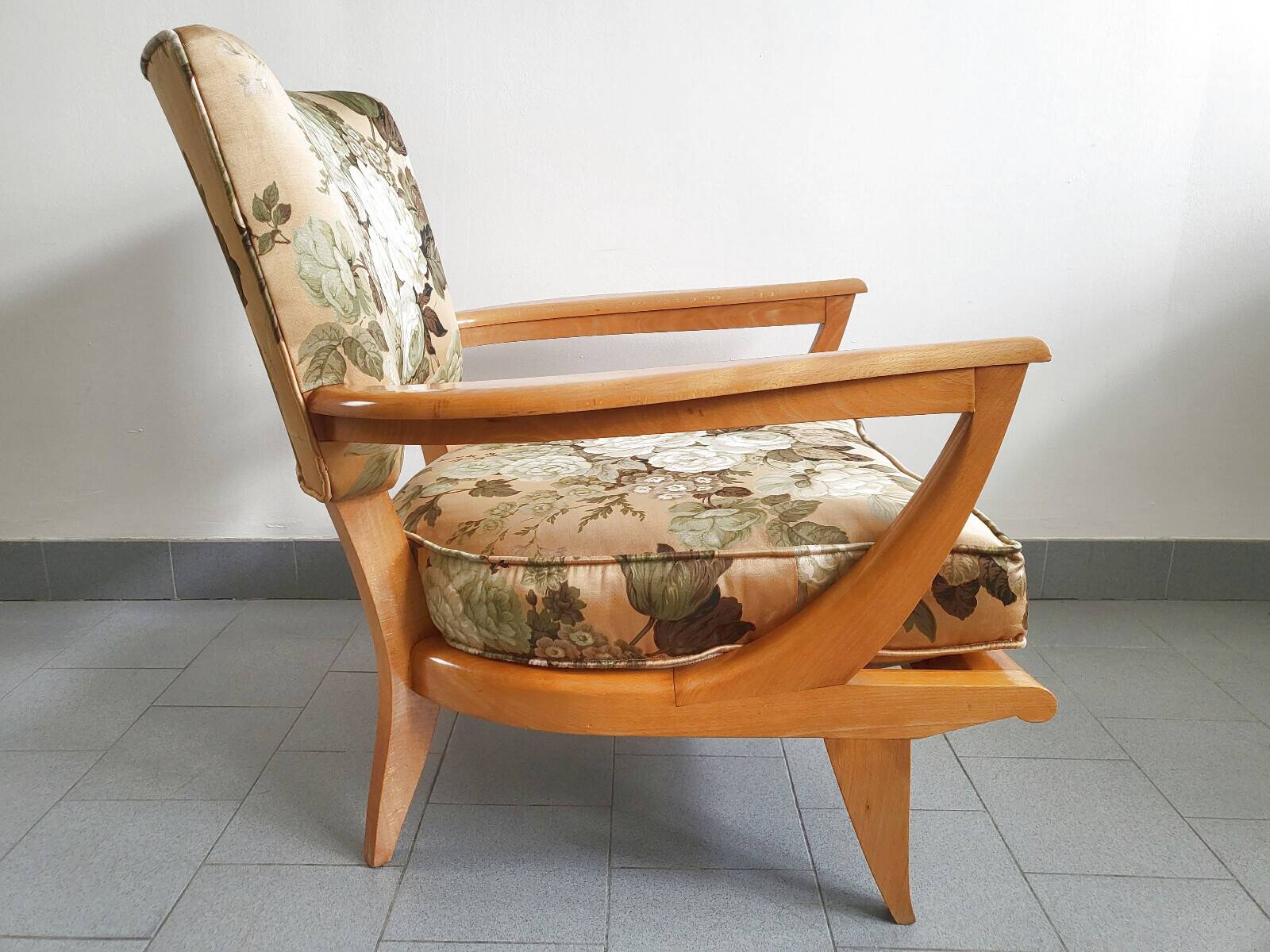 Vintage armchair 1950
