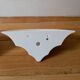 pair of plaster sconces