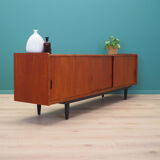 Teak sideboard, danish design, 1960s, manufacturer: Denmark