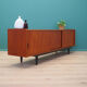 Teak sideboard, danish design, 1960s, manufacturer: Denmark