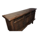 Sidebaord rustic Aranjou, France, 70-80s