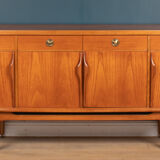 Retro Teak 1960s Long Jentique Sideboard