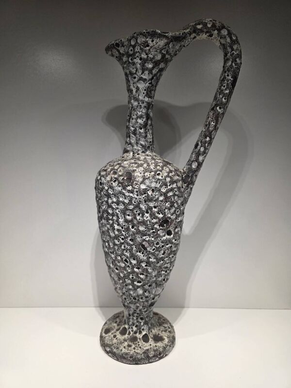 Vase aiguière ceramique Lava Annette Roux