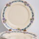 6 flat plates iron earth