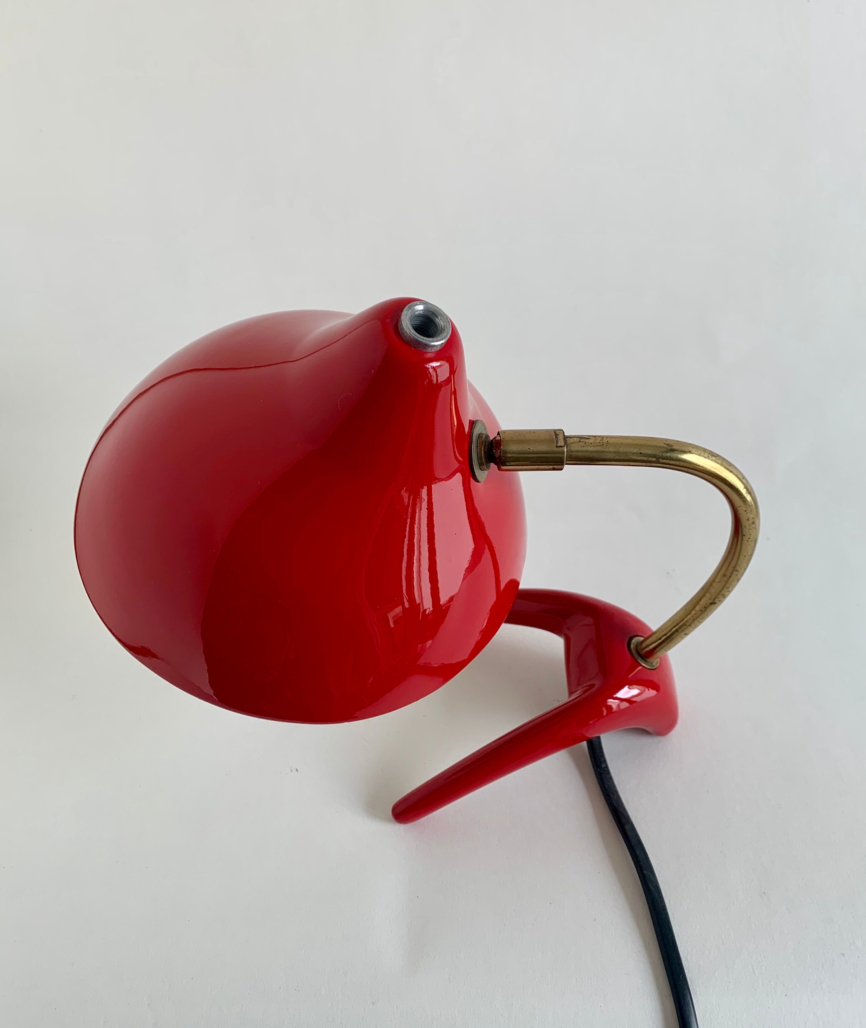 Desk lamp by Louis Kalff, 1950s