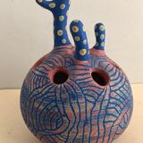Ceramic pen holder