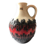 Vase fatlava Bay Keramik West Germany