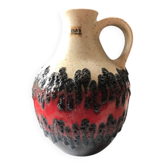 Vase fatlava Bay Keramik West Germany