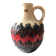Vase fatlava Bay Keramik West Germany