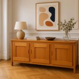 Vintage enfilade in elm by Maison Regain editions.
