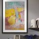 Paysage abstrait