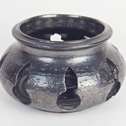 Ceramic tea light holder by Jean Marais