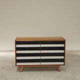 Chest of drawers / Sideboard U-453 by Jiri Jiroutek for Interier Praha 1960