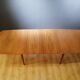 Teak dining table by William Watting for Fristho, 60s