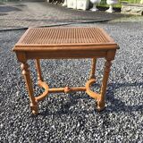 Old piano bench