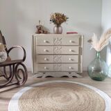 Commode art déco pied moustache