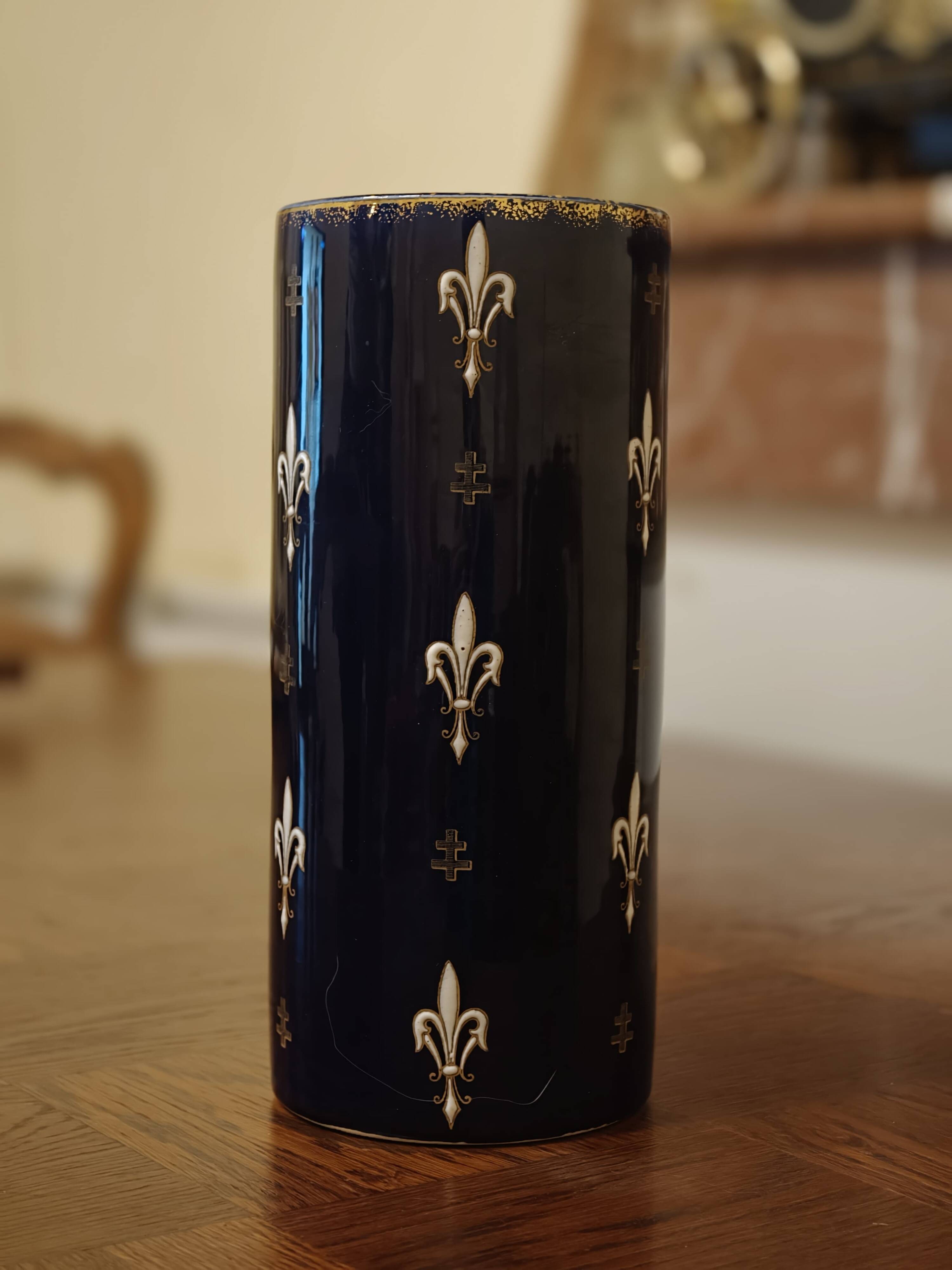 Vase rouleau
