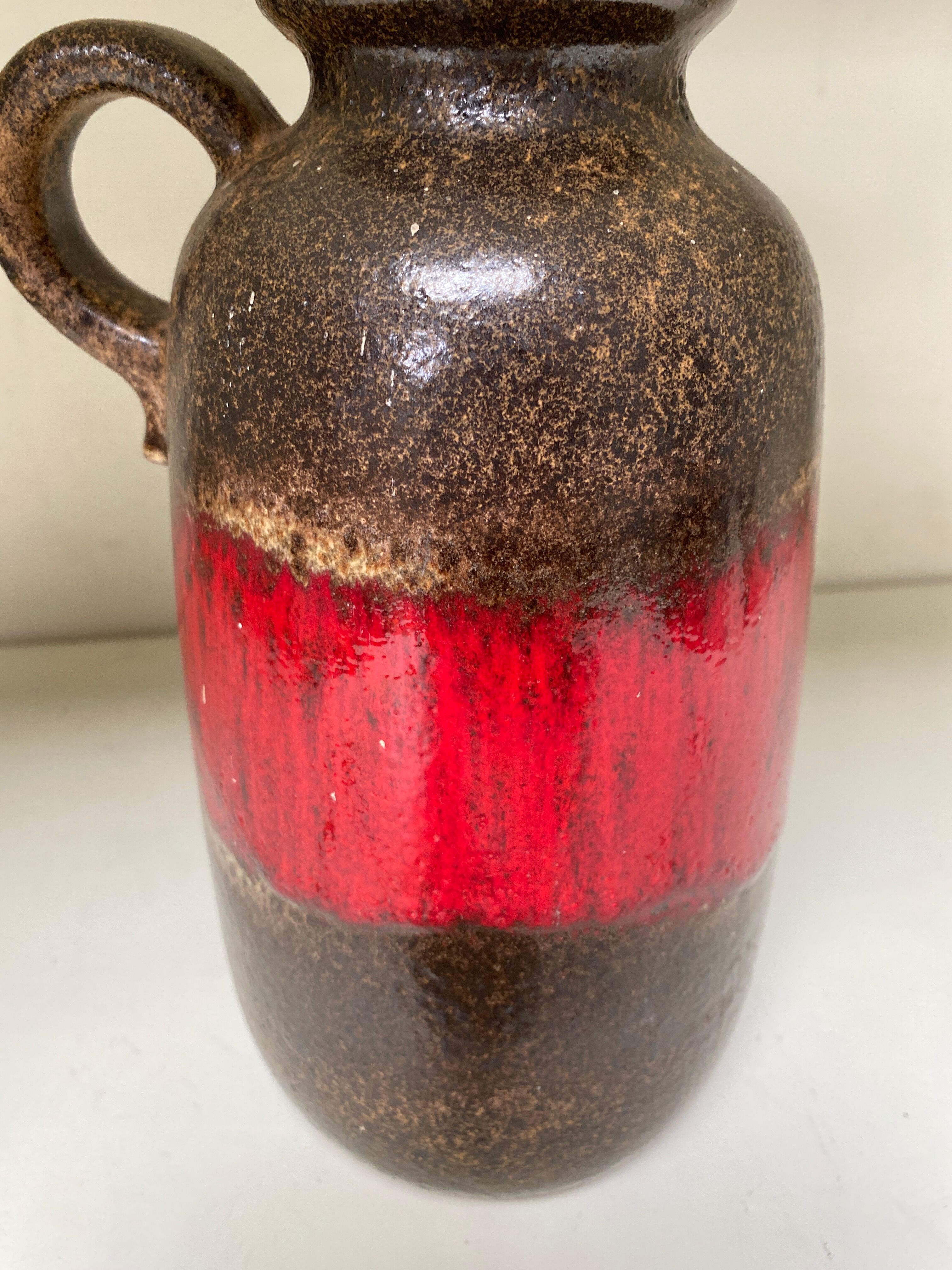 Vase céramique West Germany vintage