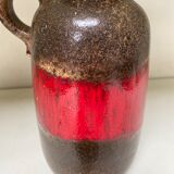 Vase céramique West Germany vintage
