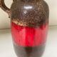 Vase céramique West Germany vintage