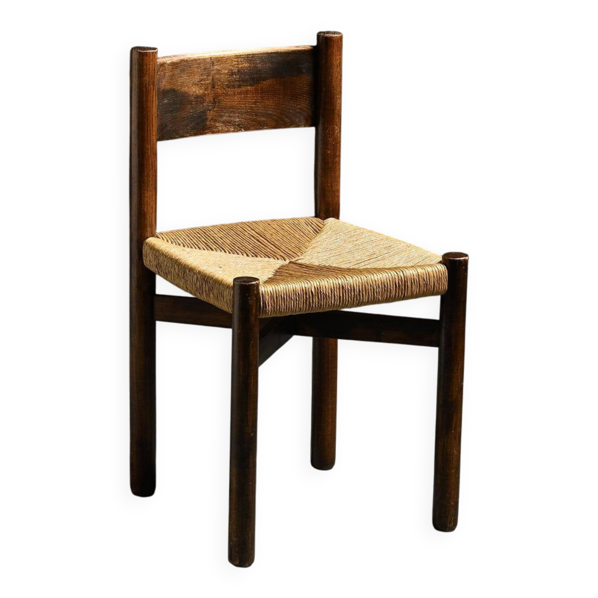 Charlotte Perriand : Chaise Méribel, Édition Steph Simon