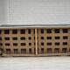 1960s, Danish 3-seater sofa, furniture wool, oak wood.