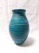 Large blue ceramic vase "Gauloise" – Potiers d’Accolay – Year 60