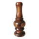 Vintage Wooden Vase: Handcrafted Wood Sculpture, Home Decor