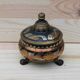 Vintage brass bonbonnière – copper and gold floral patterns