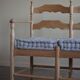 Sofa / Sculptural Danish modern three-seater Scandinavian bench, made by Hans Dau, 1950s.