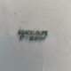 Serving dish in Iron Earth. Debray model institution Guadeloupe
