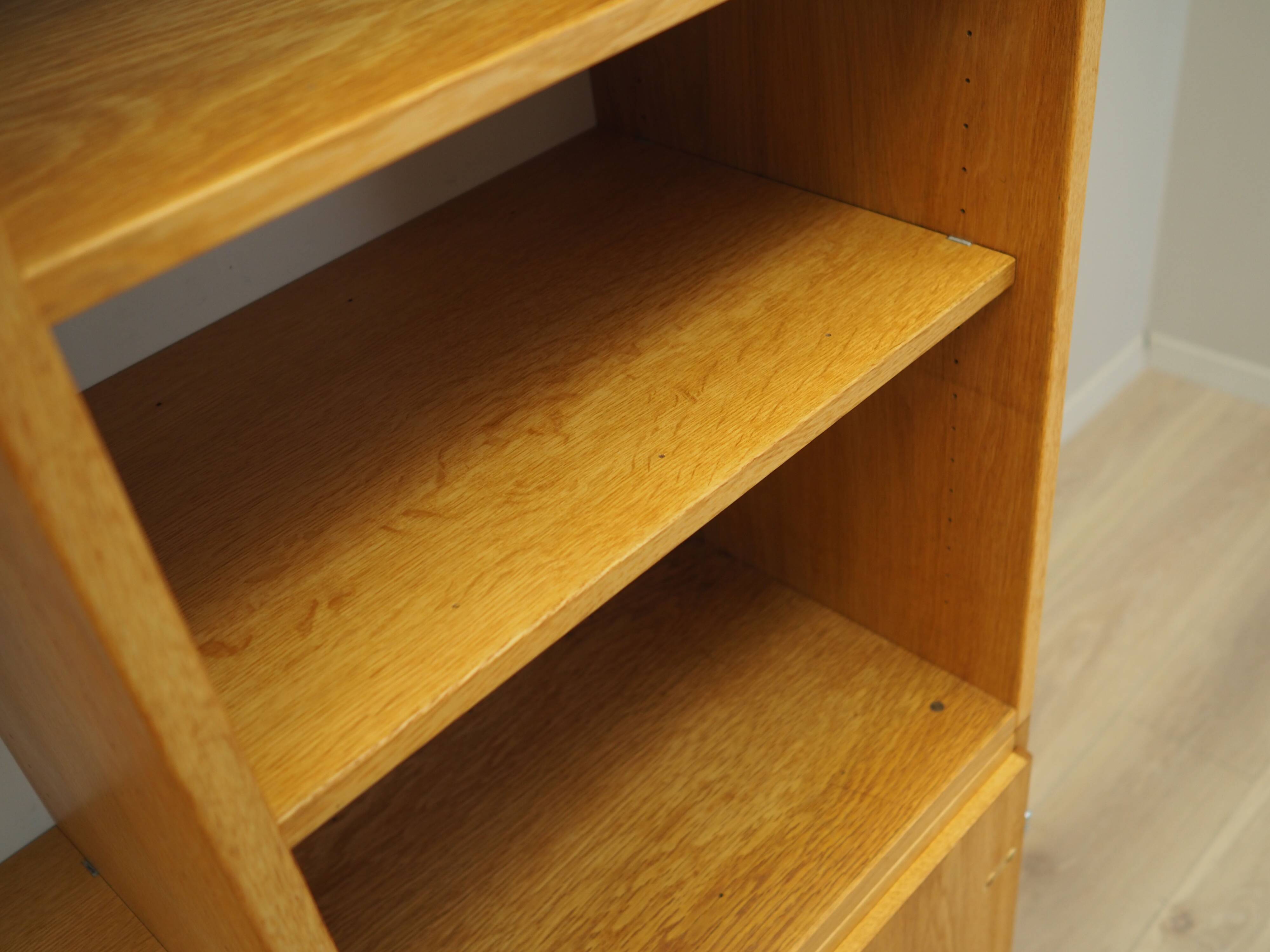 Ash bookcase, Danish design, 1970s, production: Denmark