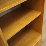 Ash bookcase, Danish design, 1970s, production: Denmark