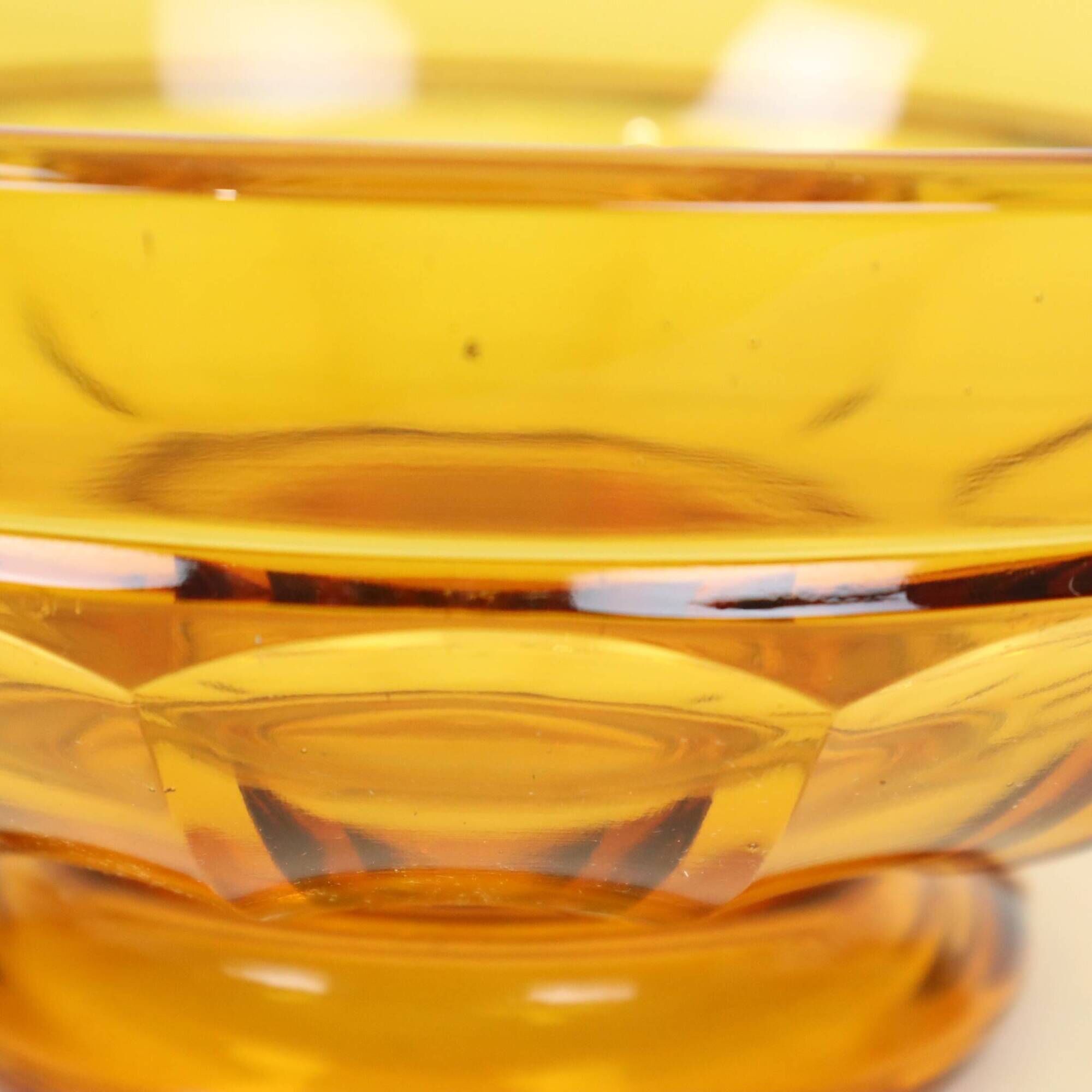 Art Deco Val Saint Lambert 'Noémie' Fruit Bowl (Luxval), 1935