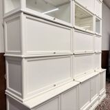 Bibliothèque anglaise Original Globe Wernicke blanche