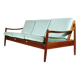 Mid-Century Teak Daybed Sofa from Denmark, 1960s Design