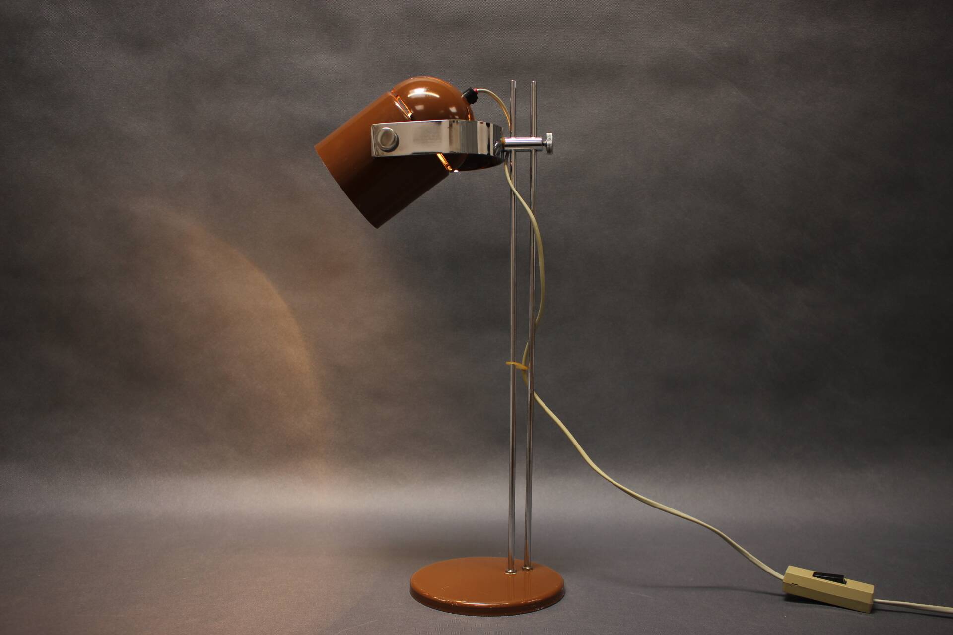 Mid-Century Table Lamp by Stanislav Indra, Czechoslovakia, 1970s