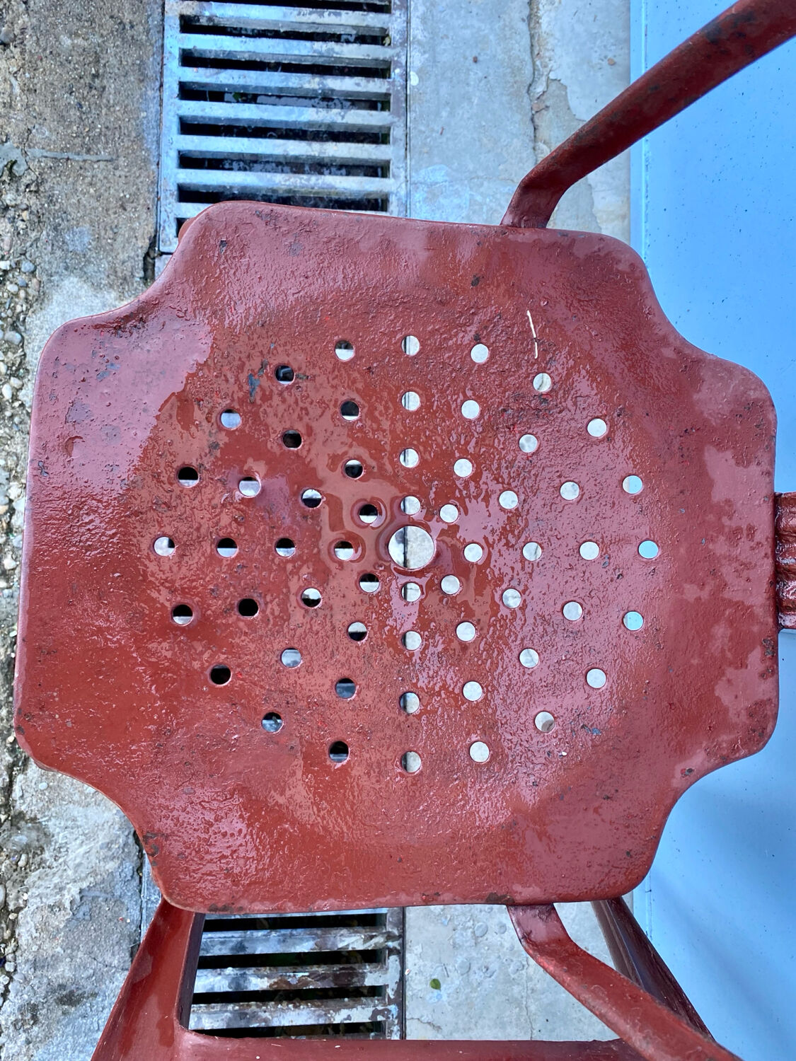 Industrial chair by Joseph Mathieu