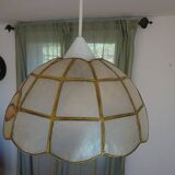 Mosaic mother-of-pearl pendant