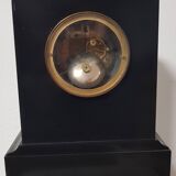 Pendule ancienne marbre noir Napoleon III