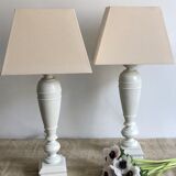Pair of table lamps